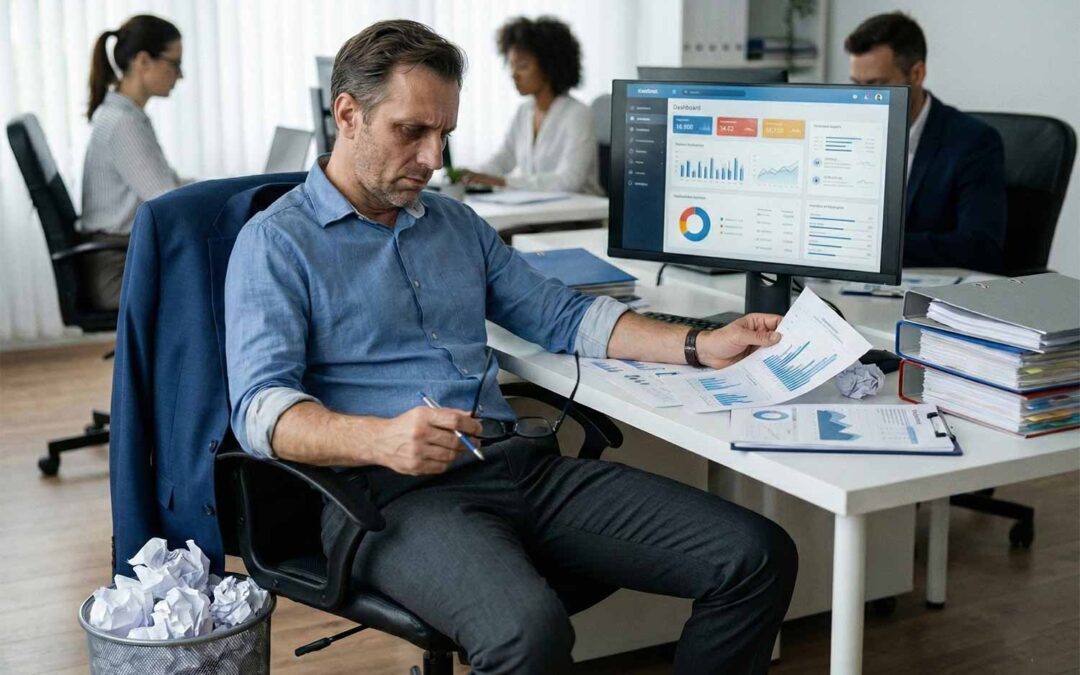 El impuesto invisible del “burnout”: la cuenta de resultados que tu contable no te muestra