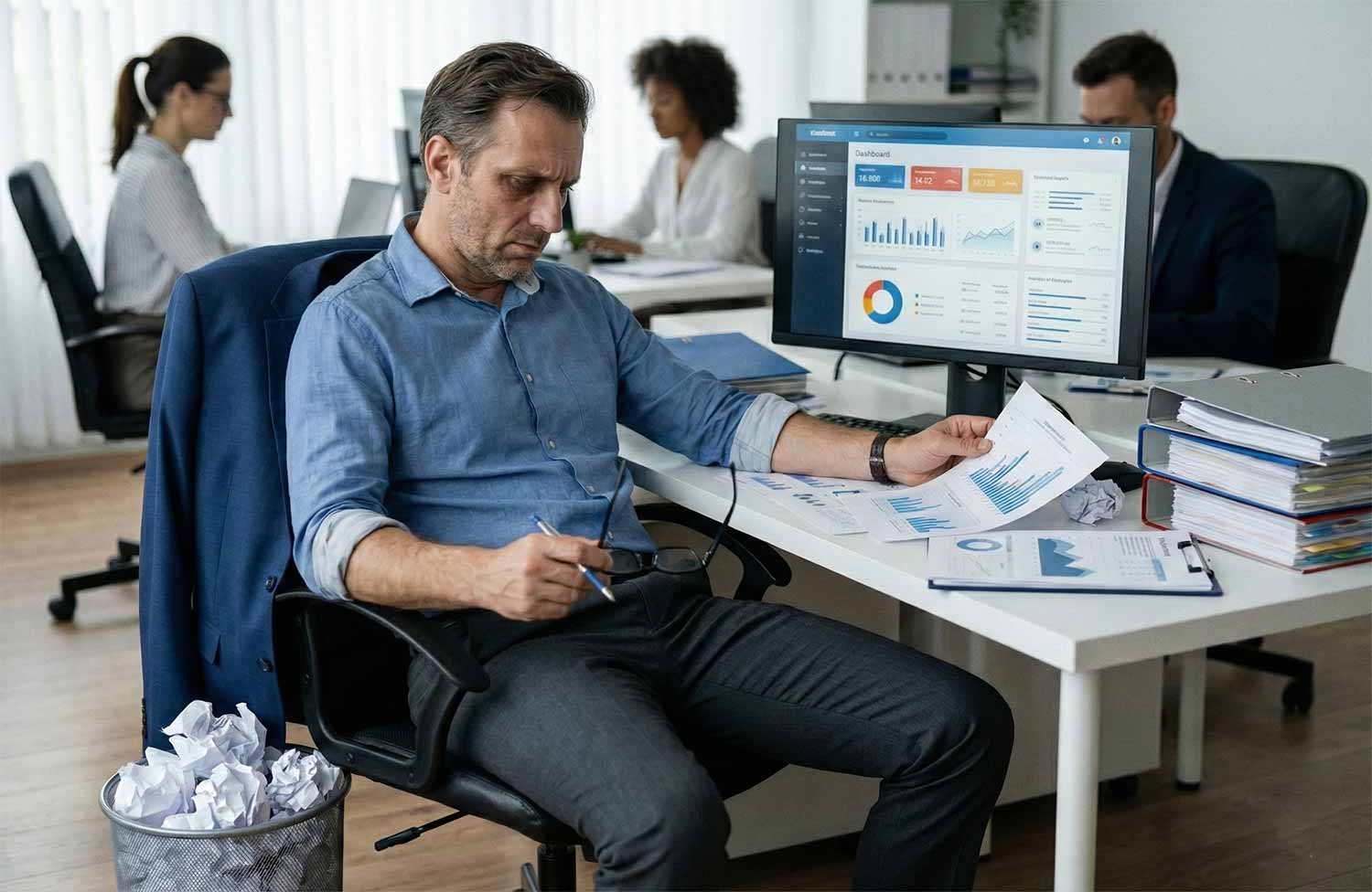 El burnout en las empresas
