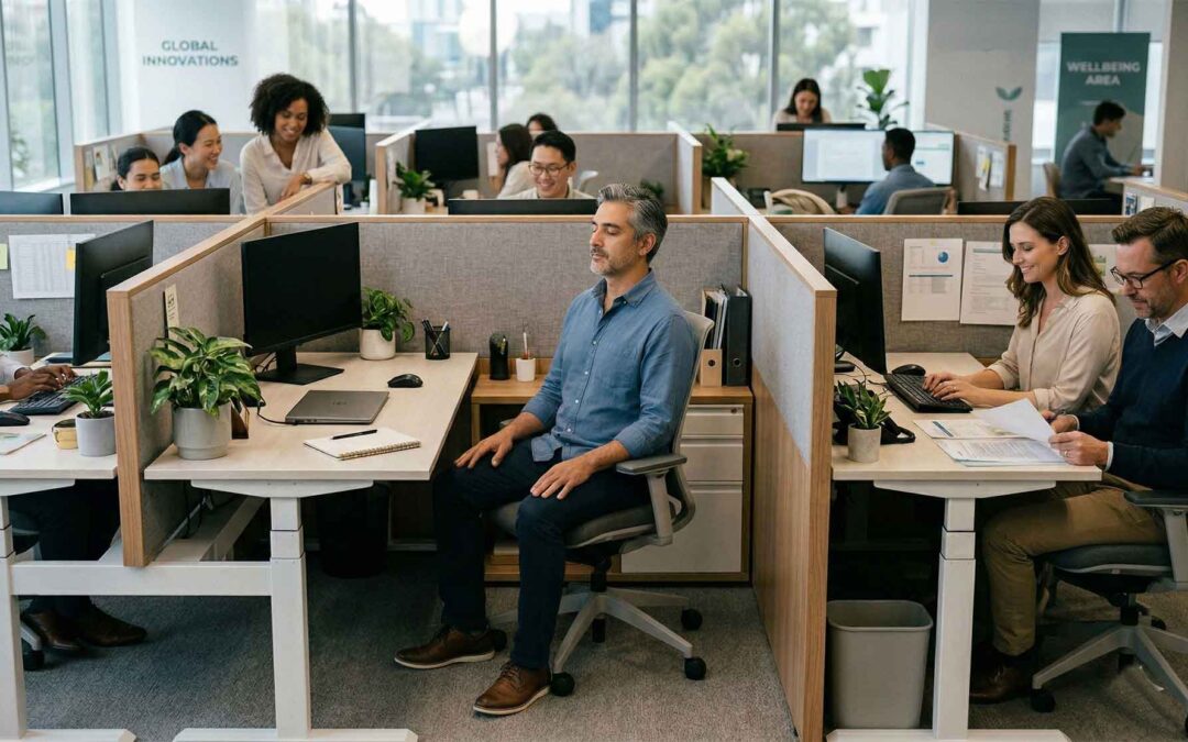 La transformación necesaria para mejorar el bienestar y la productividad en nuestras empresas