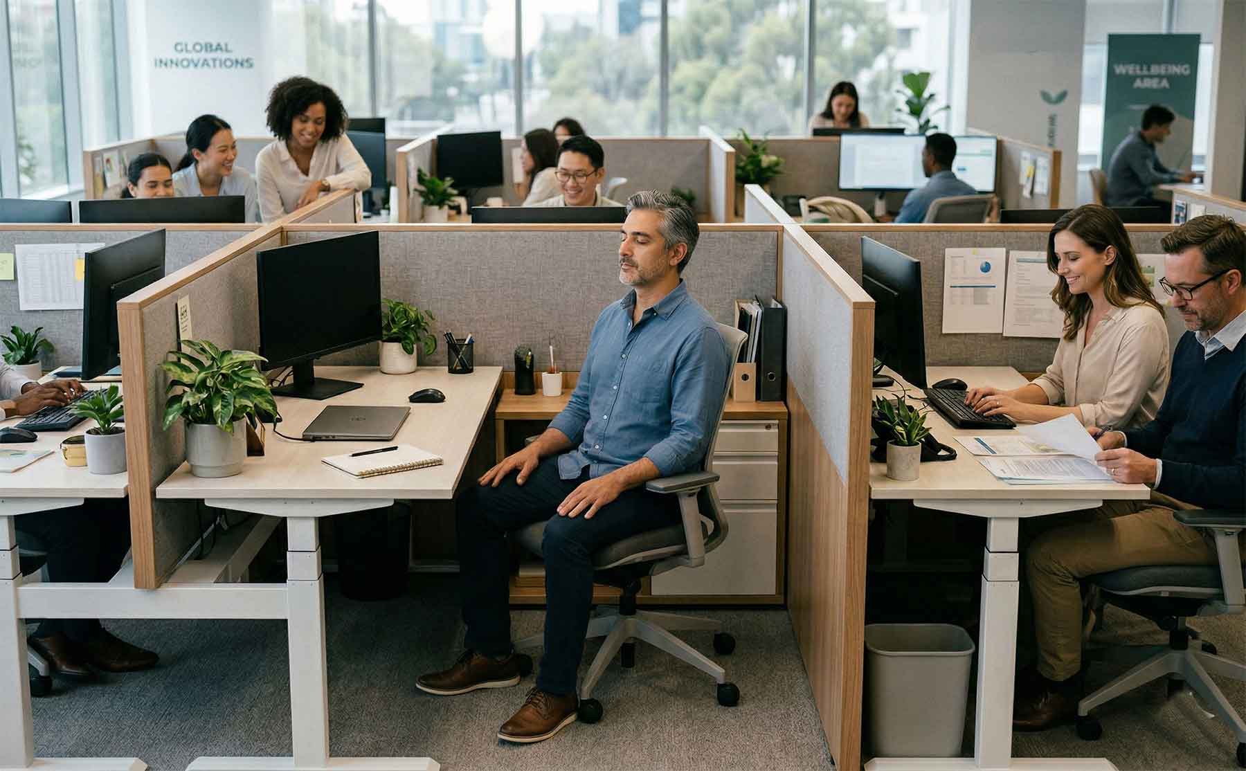 Bienestar y productividad en las empresas con mindfulness